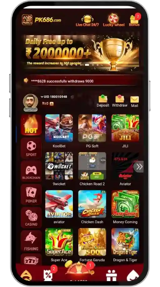 PK686 Game