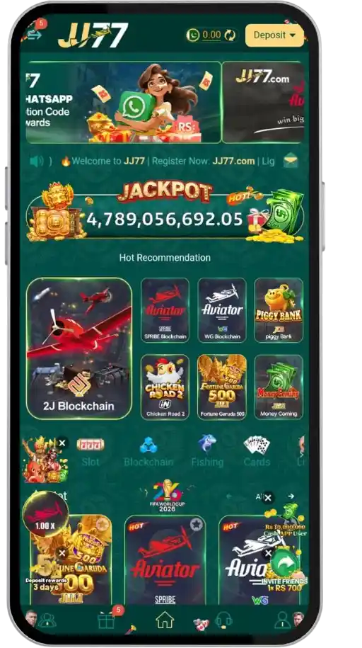 JJ77 Game