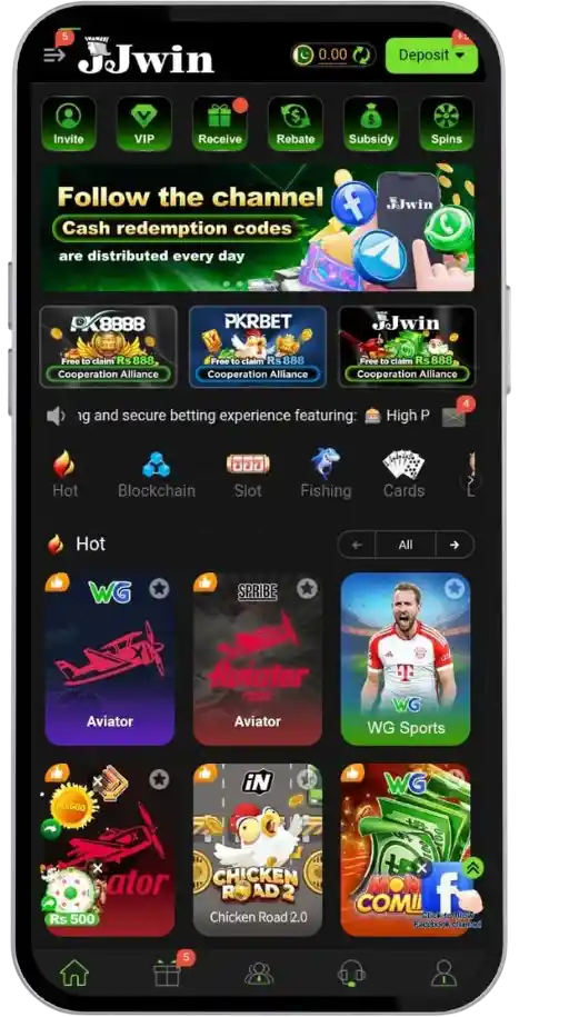 JJWIN Game