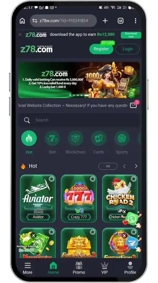Z78 Game