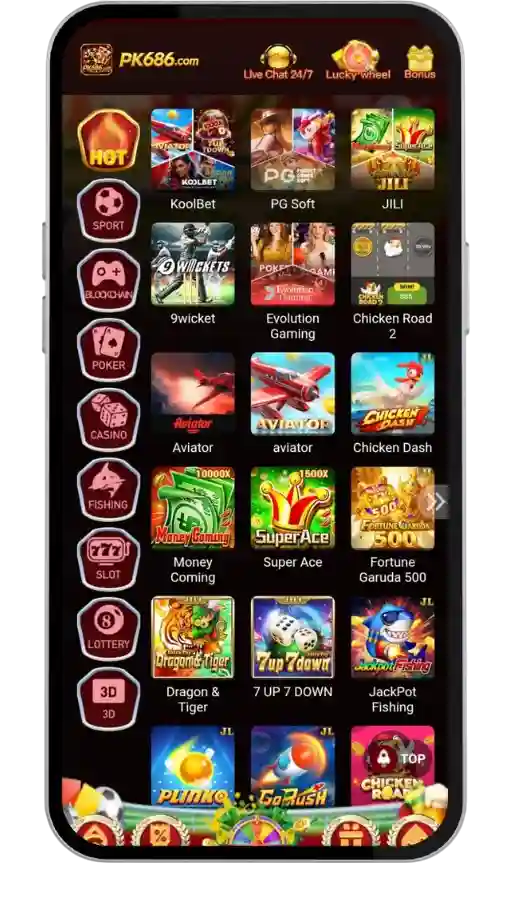 PK686 Game
